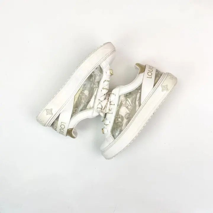 Louis Vuitton Louis Vuitton Time Out Casual Low-Top Sneakers 0079 Size US 6 / IT 36 - 3 Thumbnail