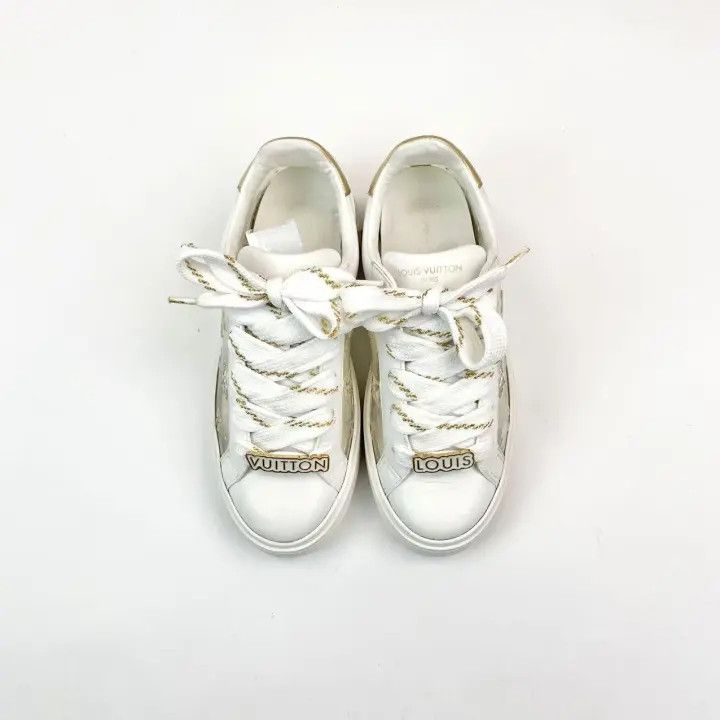 Louis Vuitton Louis Vuitton Time Out Casual Low-Top Sneakers 0079 Size US 6 / IT 36 - 2 Thumbnail