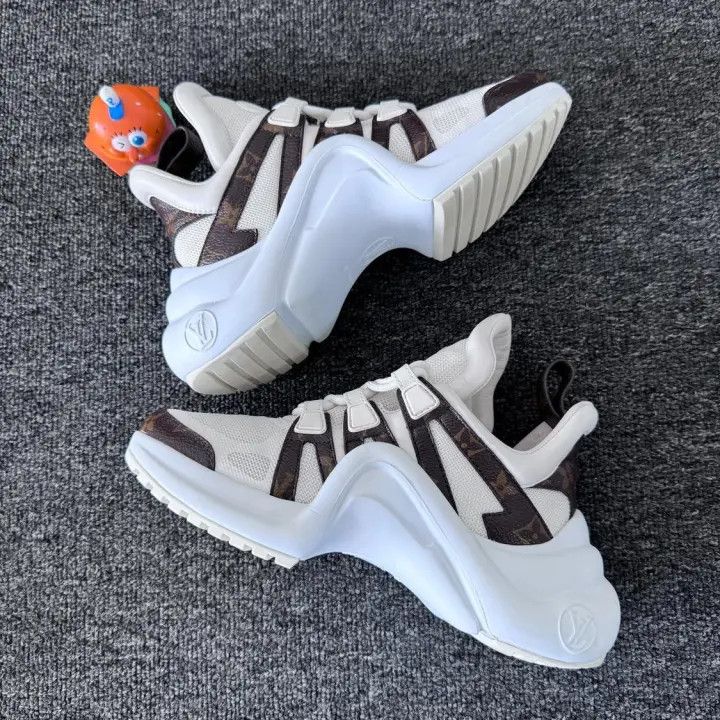 Louis Vuitton Louis Vuitton Archlight Low-Top Sport Sneakers 0079 Size US 6 / IT 36 - 6 Thumbnail