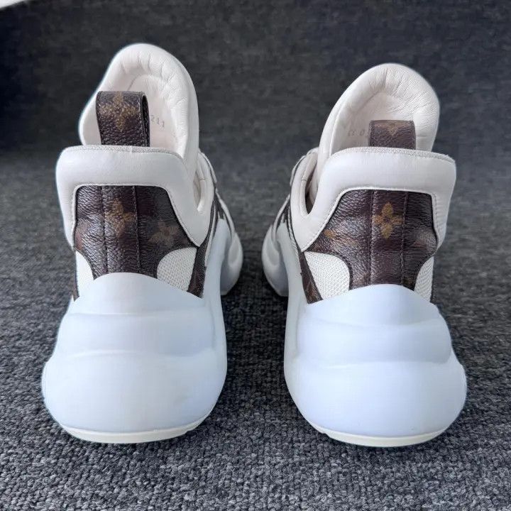 Louis Vuitton Louis Vuitton Archlight Low-Top Sport Sneakers 0079 Size US 6 / IT 36 - 3 Thumbnail