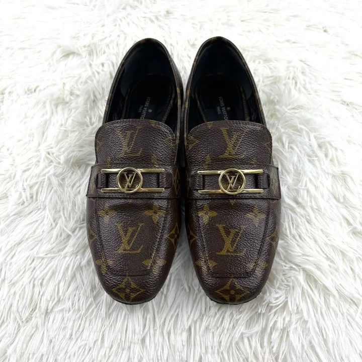 Louis Vuitton Louis Vuitton Brown Monogram Casual Loafers 0079 Size US 6 / IT 36 - 2 Thumbnail