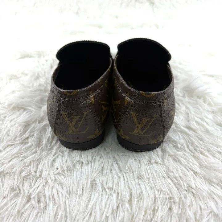 Louis Vuitton Louis Vuitton Brown Monogram Casual Loafers 0079 Size US 6 / IT 36 - 3 Thumbnail