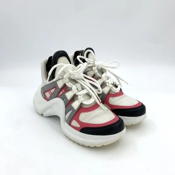 Louis Vuitton Louis Vuitton Archlight Low-Top Sneakers 0079 Size US 6 / IT 36 - 2 Thumbnail