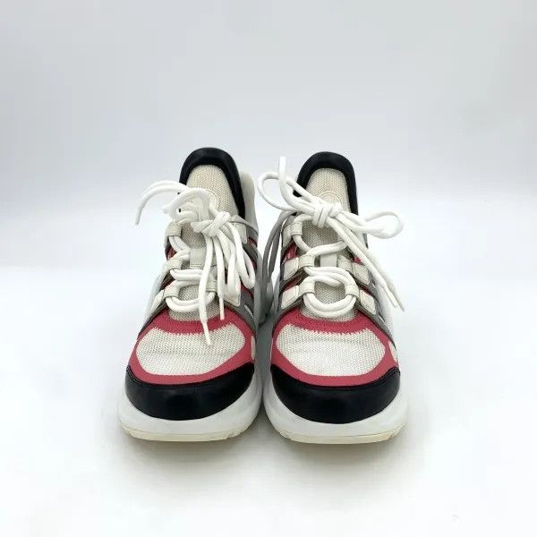 Louis Vuitton Louis Vuitton Archlight Low-Top Sneakers 0079 Size US 6 / IT 36 - 3 Thumbnail