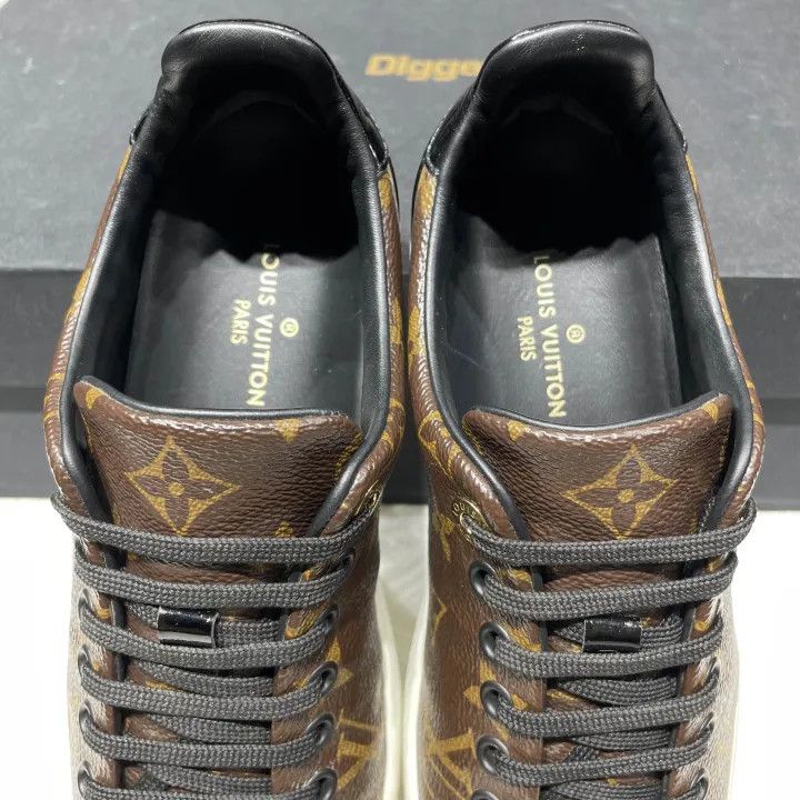 Louis Vuitton Louis Vuitton Frontrow Monogram Fashion Sneakers 0079 Size US 5 / IT 35 - 13 Thumbnail