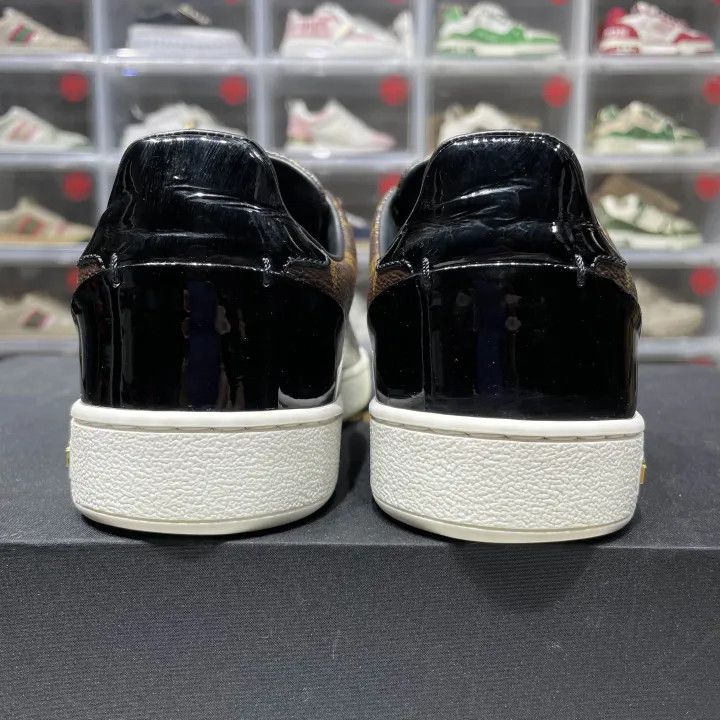 Louis Vuitton Louis Vuitton Frontrow Monogram Fashion Sneakers 0079 Size US 5 / IT 35 - 3 Thumbnail