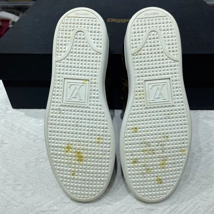 Louis Vuitton Louis Vuitton Frontrow Monogram Fashion Sneakers 0079 Size US 5 / IT 35 - 4 Thumbnail