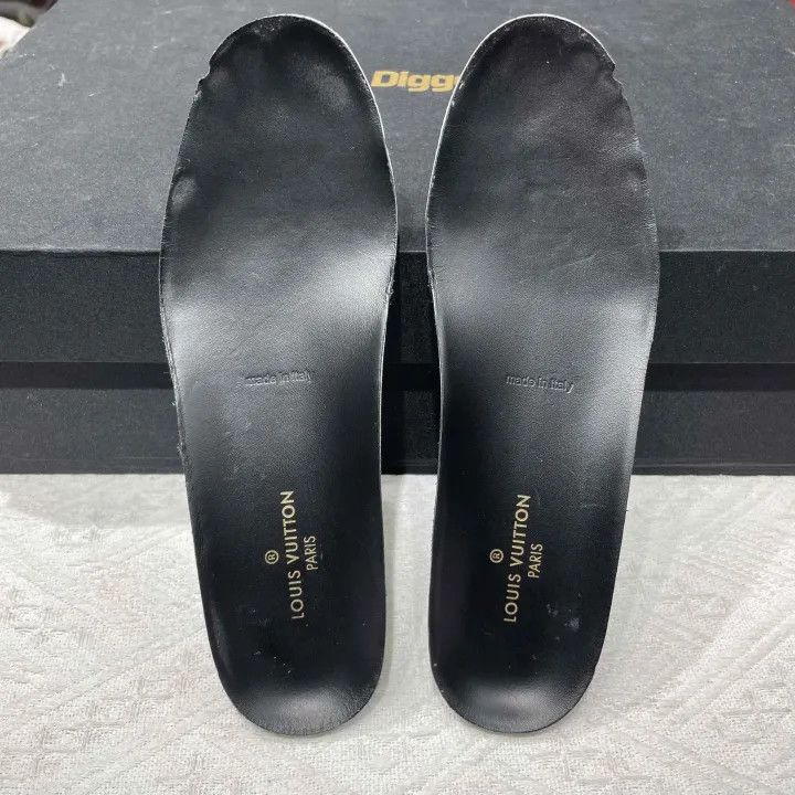 Louis Vuitton Louis Vuitton Frontrow Monogram Fashion Sneakers 0079 Size US 5 / IT 35 - 14 Thumbnail