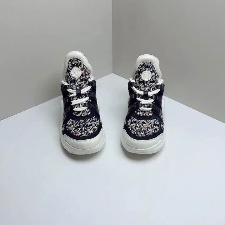 Louis Vuitton Louis Vuitton Archlight Sneakers for Women 0079 Size US 6 / IT 36 - 2 Thumbnail