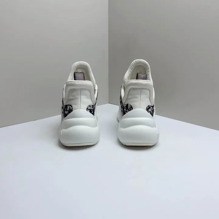 Louis Vuitton Louis Vuitton Archlight Sneakers for Women 0079 Size US 6 / IT 36 - 3 Thumbnail