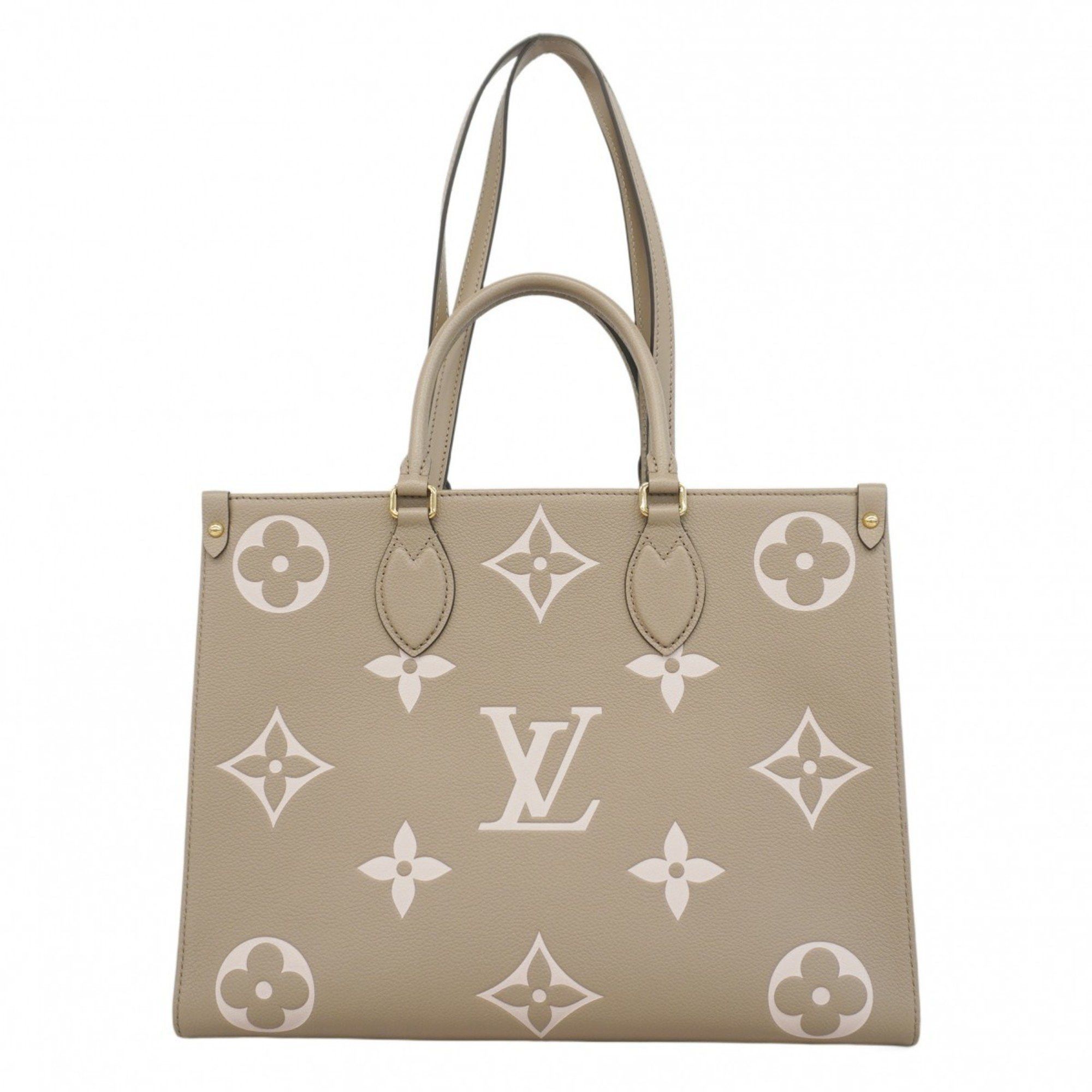 Louis Vuitton Tote Bag Monogram Empreinte On the Go MM M45494