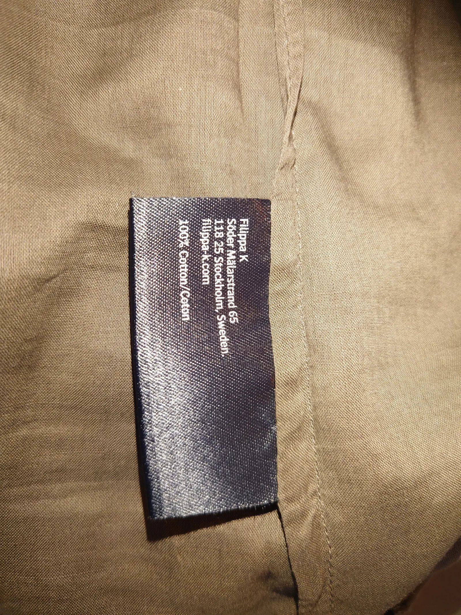 Filippa K Filippa K Blouse Size M / US 6-8 / IT 42-44 - 3 Thumbnail