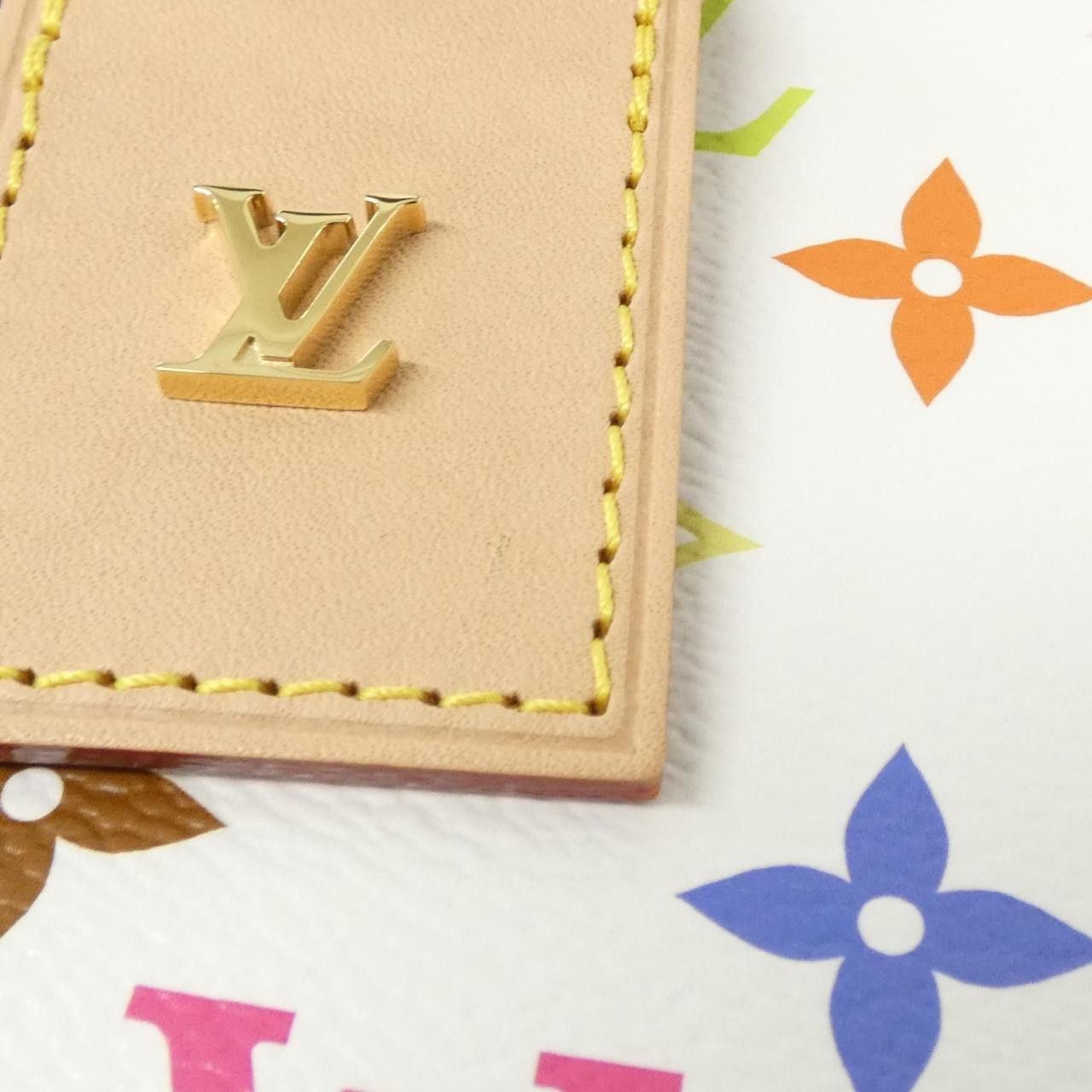 Louis Vuitton Louis Vuitton Louis Vuitton Multicolore Carryall Coated Canvas Shoulder Bag Canvas Shoulder Bag M13661 Size ONE SIZE - 4 Thumbnail