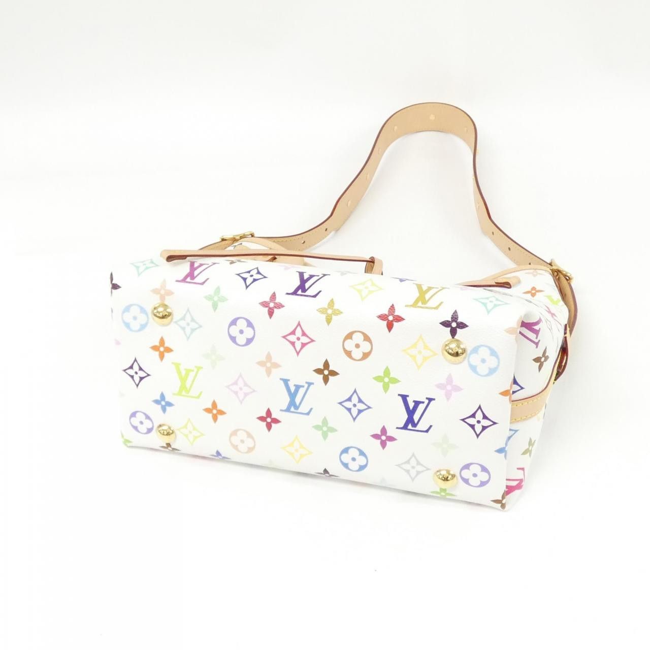 Louis Vuitton Louis Vuitton Louis Vuitton Multicolore Carryall Coated Canvas Shoulder Bag Canvas Shoulder Bag M13661 Size ONE SIZE - 3 Thumbnail