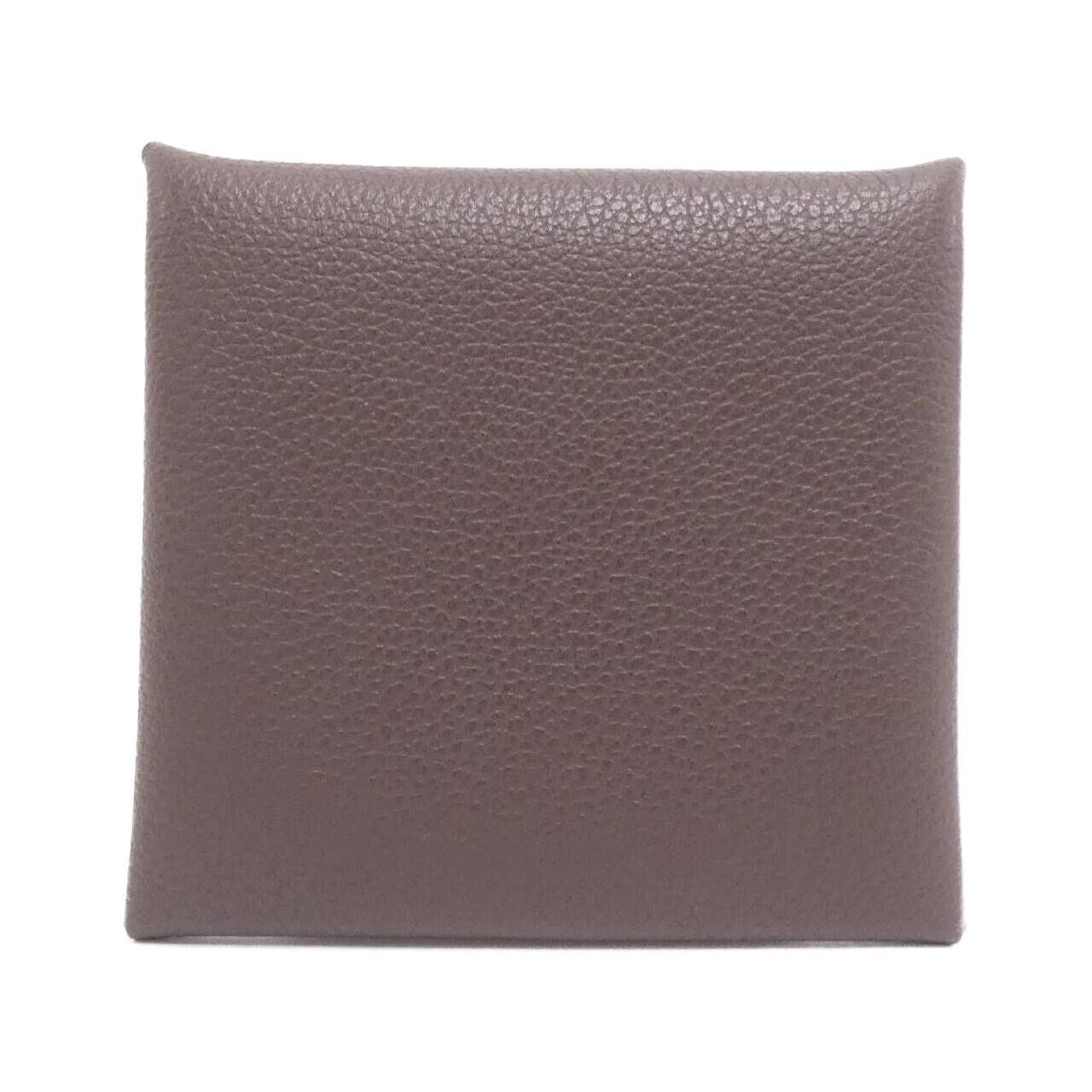 Hermes Hermes Hermes Bastia Evercolor Coin Case Leather Coin Case Stamp W Size ONE SIZE - 2 Thumbnail