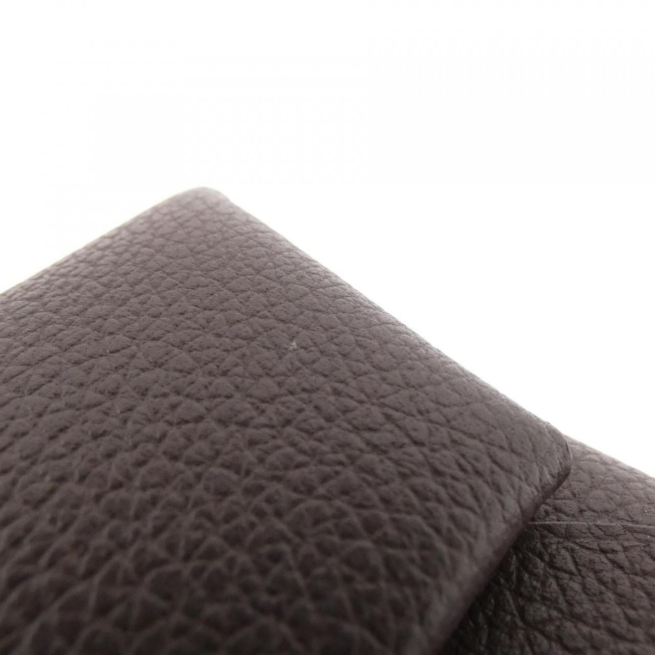 Hermes Hermes Hermes Bastia Evercolor Coin Case Leather Coin Case Stamp W Size ONE SIZE - 3 Thumbnail