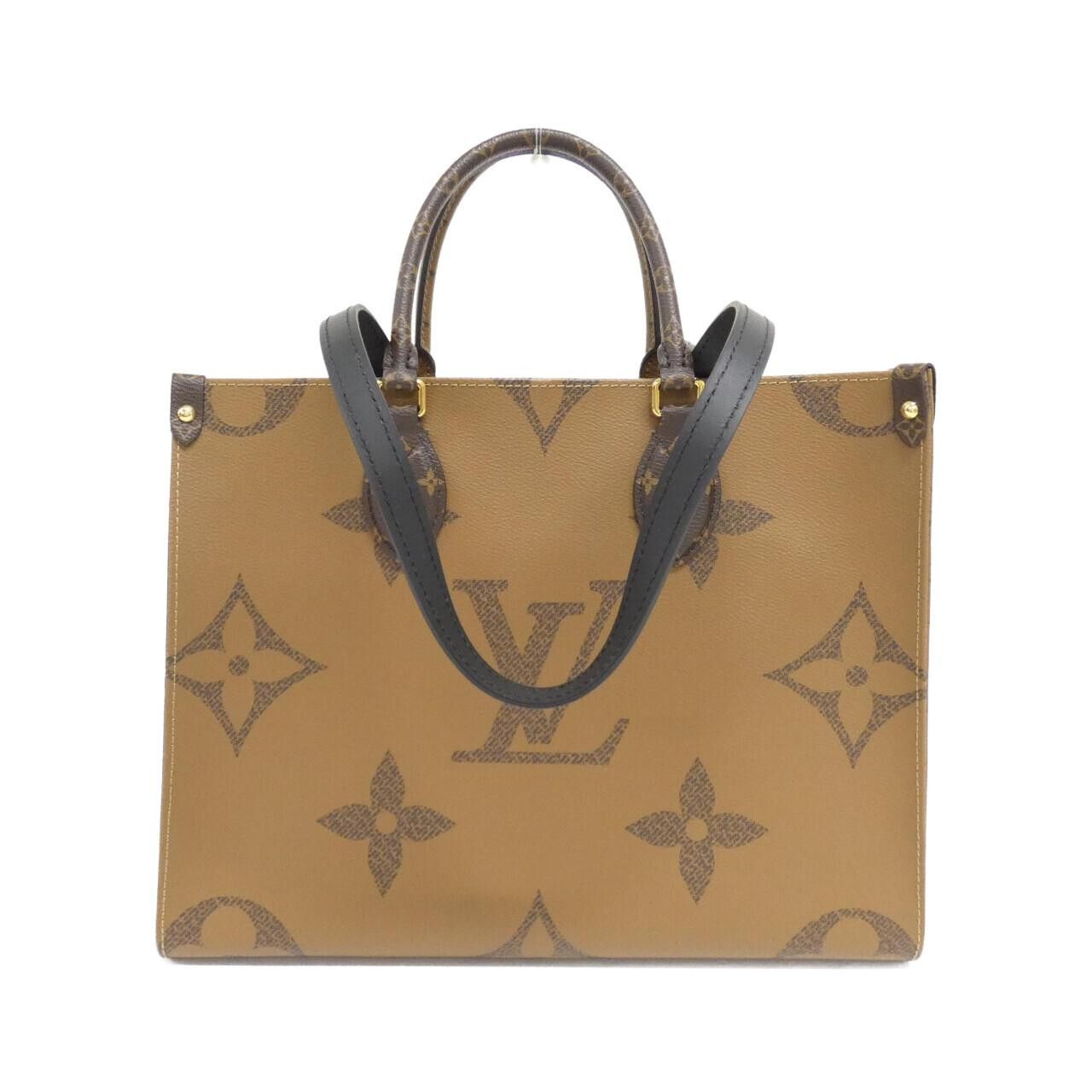 Louis Vuitton Louis Vuitton Louis Vuitton OnTheGo Monogram Coated Canvas Bag Canvas Tote Bag M45321 Size ONE SIZE - 2 Thumbnail