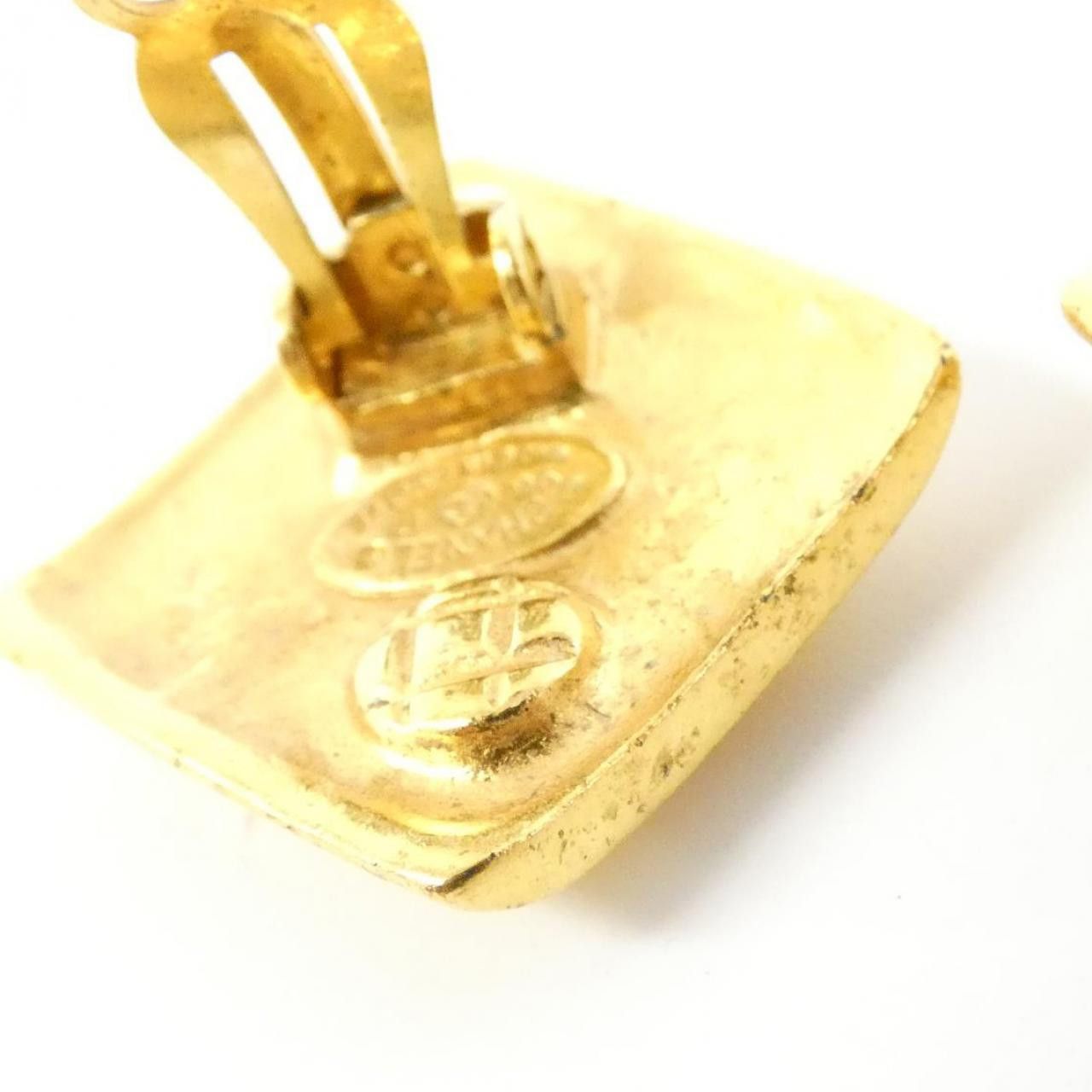 Chanel Chanel Chanel Earrings Metal Earrings Size ONE SIZE - 5 Thumbnail
