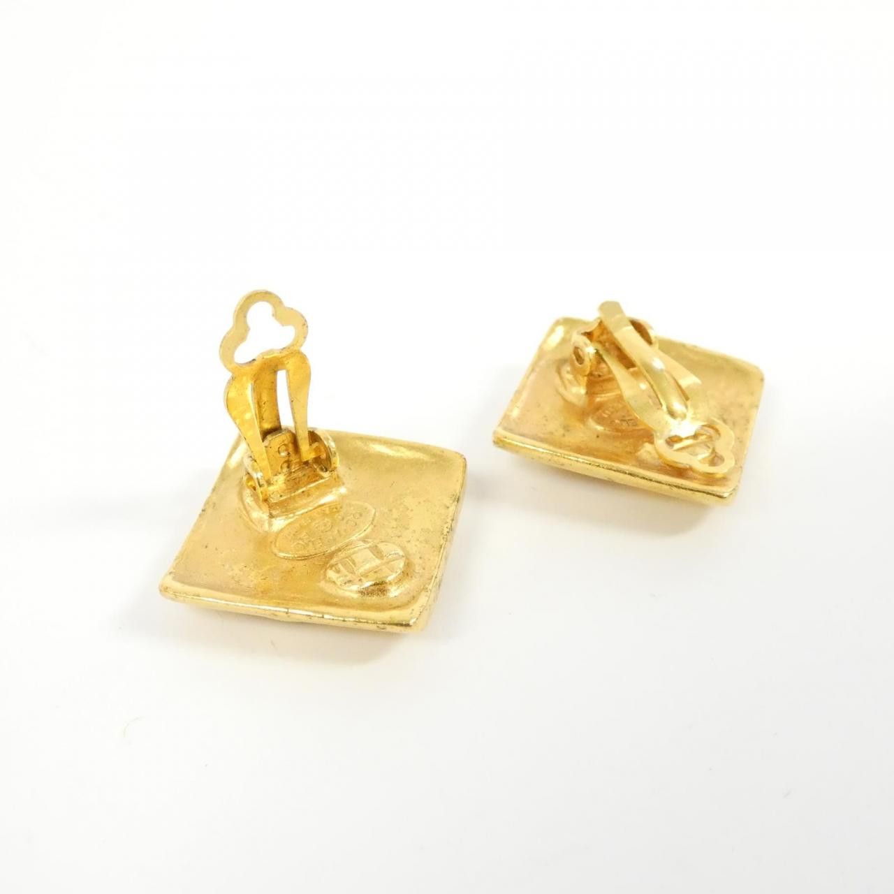 Chanel Chanel Chanel Earrings Metal Earrings Size ONE SIZE - 4 Thumbnail
