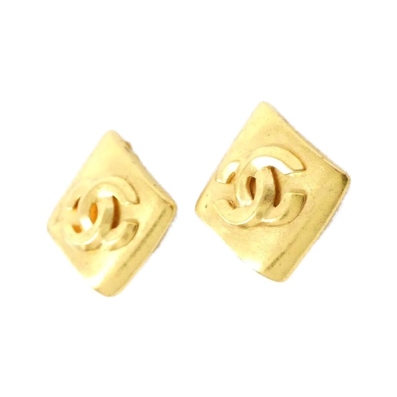 Chanel Chanel Chanel Earrings Metal Earrings Size ONE SIZE - 2 Thumbnail