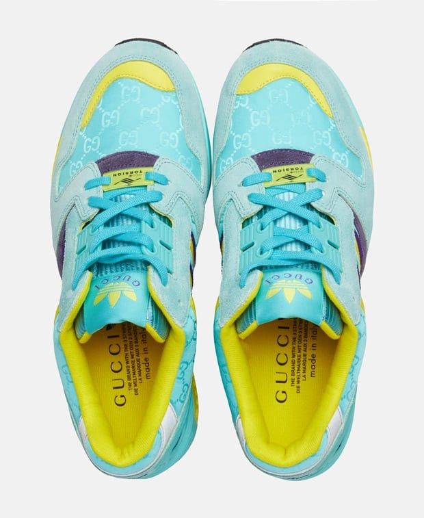 Adidas × Gucci ZX8000 Sneakers Size US 6 / IT 36 - 3 Thumbnail