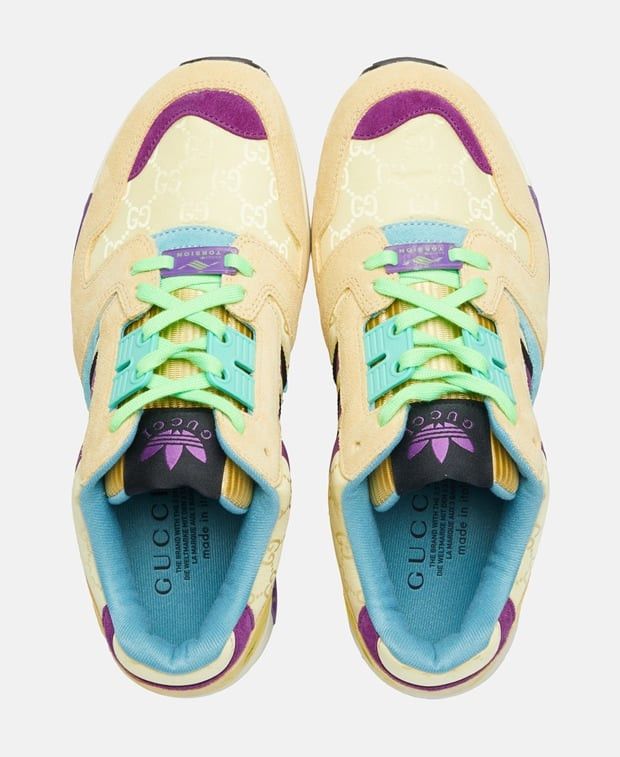 Adidas × Gucci ZX8000 Sneakers Size US 6 / IT 36 - 3 Thumbnail