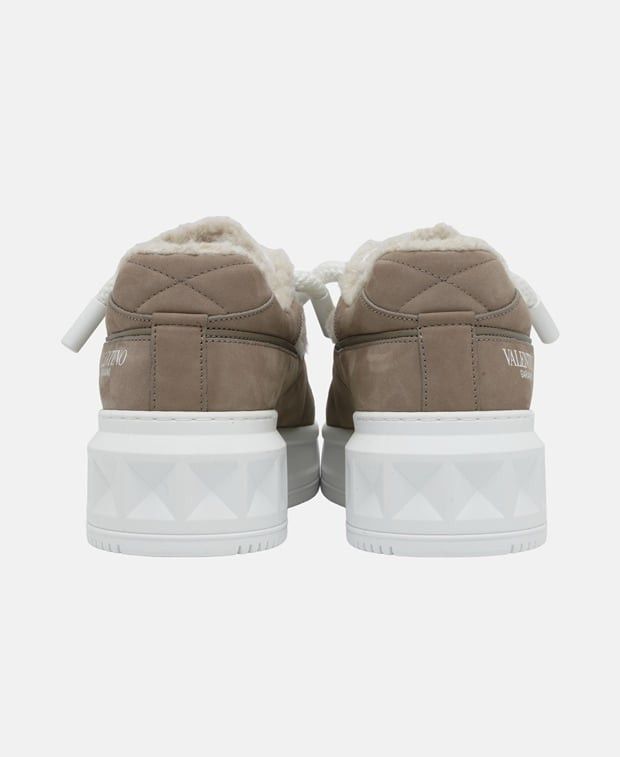 Valentino Roman stud Platform sneakers Size US 7 / IT 37 - 2 Thumbnail