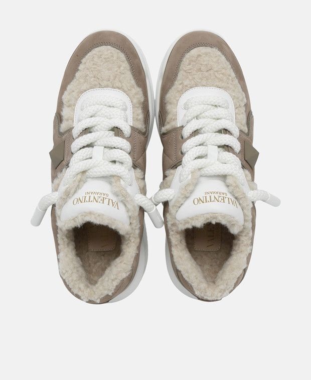 Valentino Roman stud Platform sneakers Size US 7 / IT 37 - 3 Thumbnail