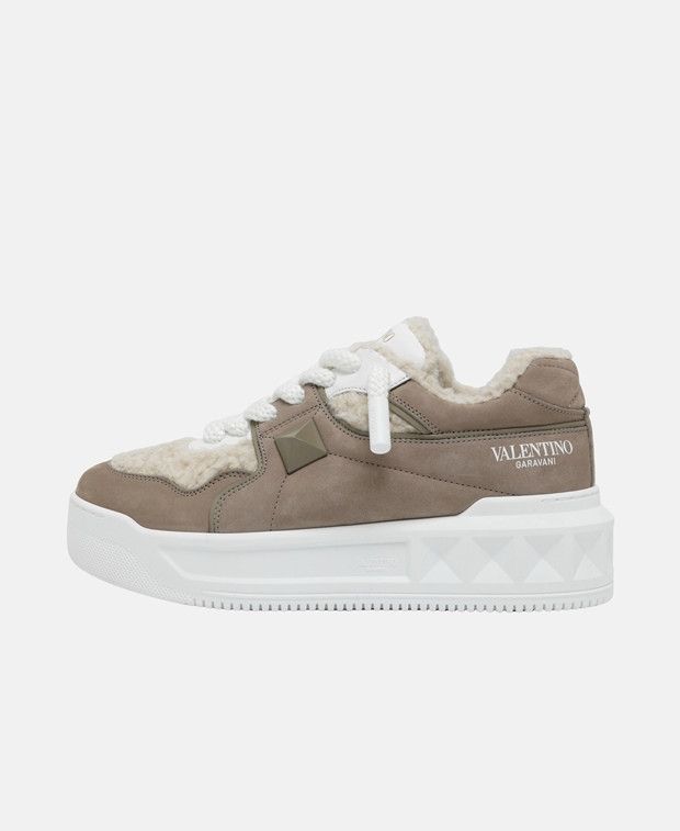 Valentino Roman stud Platform sneakers Size US 9 / IT 39 - 4 Thumbnail