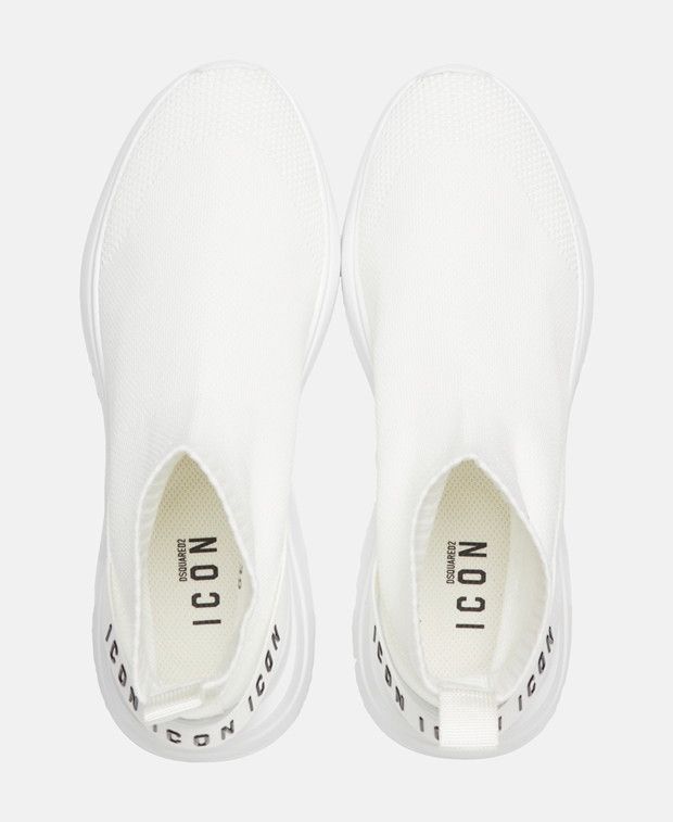 Dsquared2 Be Icon Sneakers Size US 7 / IT 37 - 3 Thumbnail
