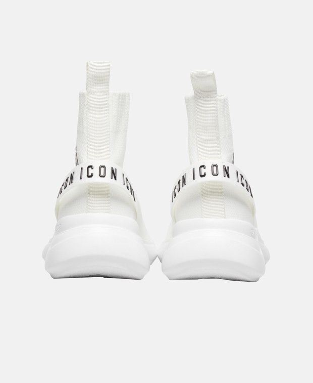Dsquared2 Be Icon Sneakers Size US 9 / IT 39 - 2 Thumbnail
