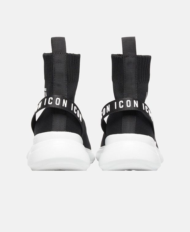 Dsquared2 Be Icon Sneakers Size US 8 / IT 38 - 2 Thumbnail