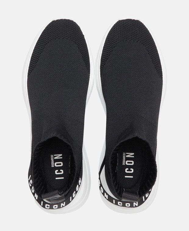 Dsquared2 Be Icon Sneakers Size US 8 / IT 38 - 3 Thumbnail