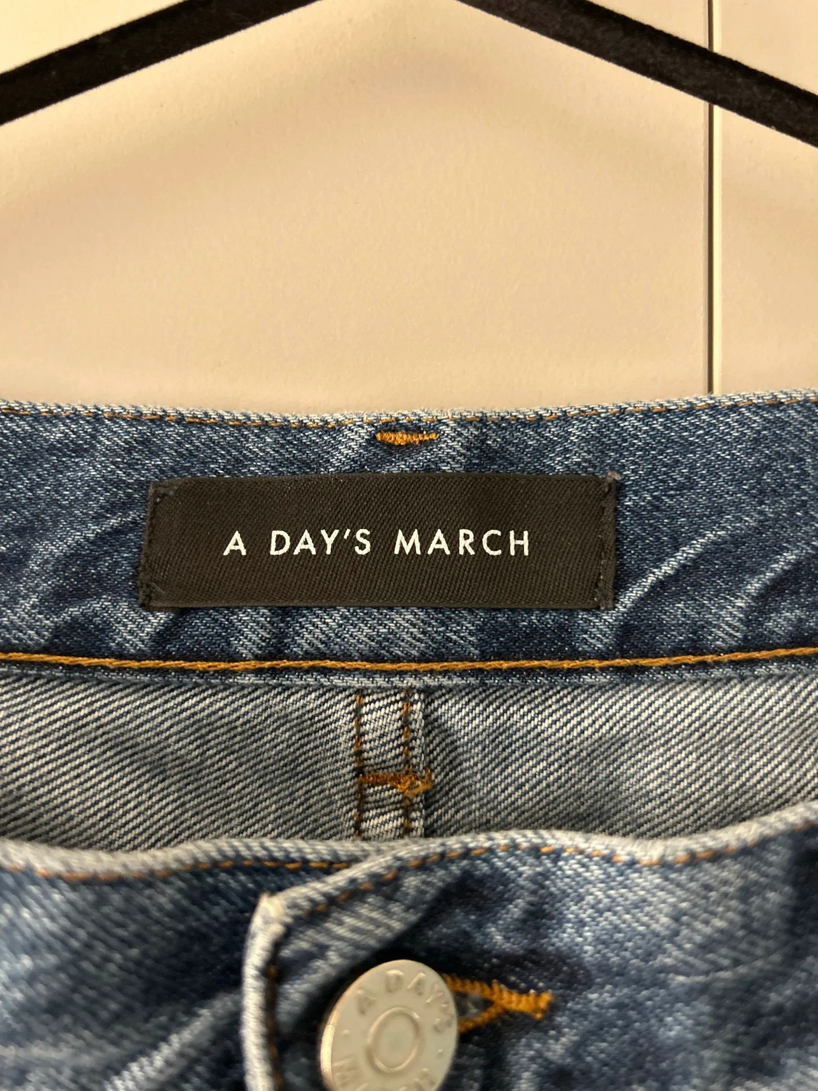 A Day's March A Day's March Jeans Size 28" / US 6 / IT 42 - 2 Thumbnail