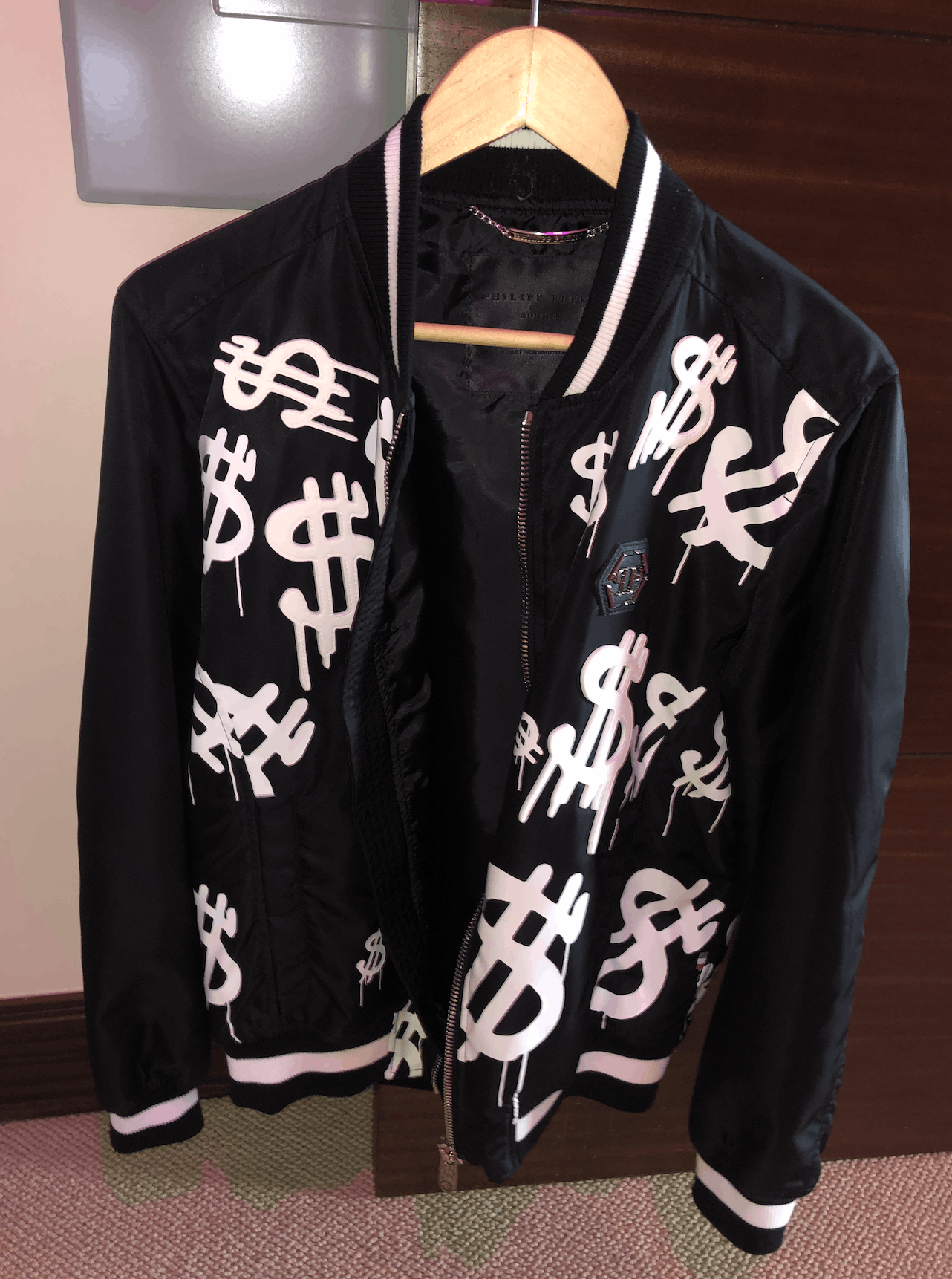 Philipp Plein Phillip Plein X Alex Monopoly Jacket | Grailed