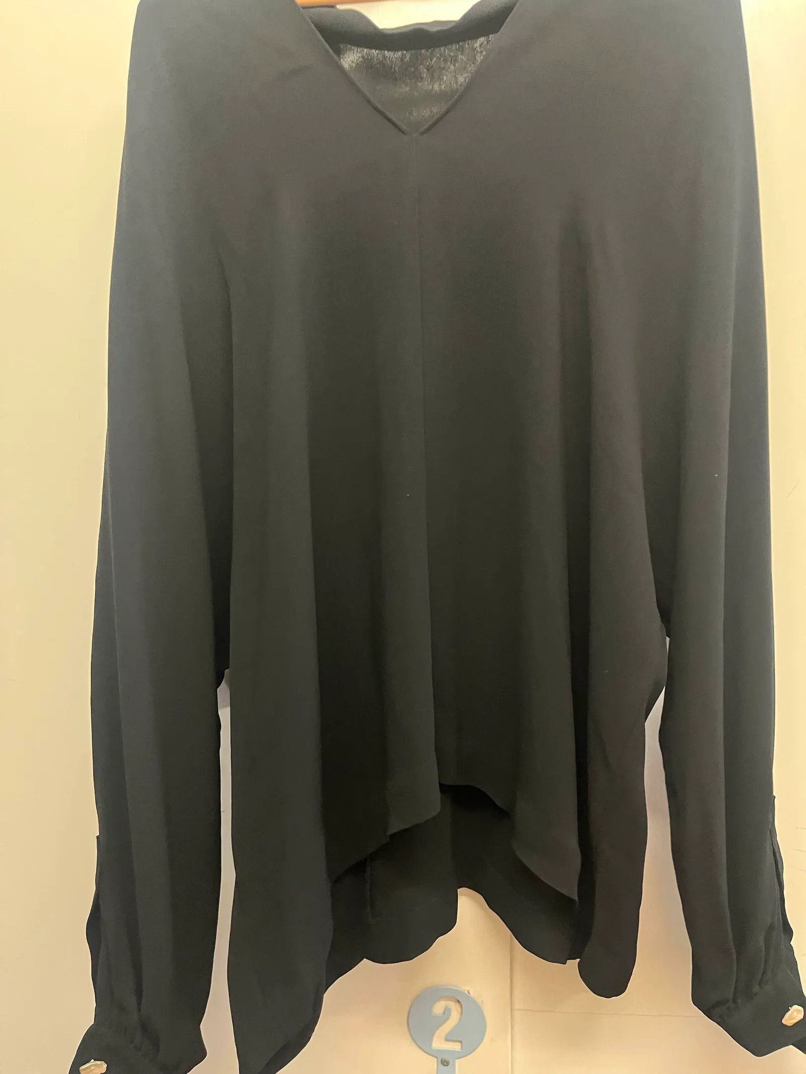 Hope Hope Steel shirt Blouse Size XS / US 0-2 / IT 36-38 - 3 Thumbnail