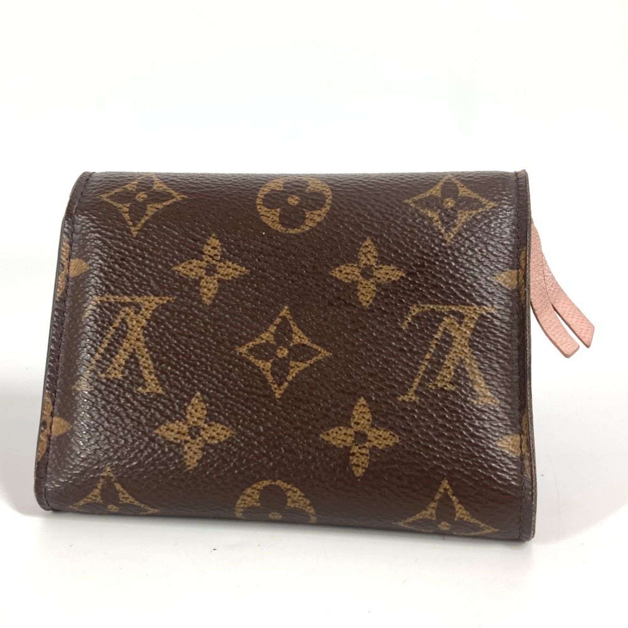 LOUIS VUITTON M62360 Monogram Portefeuille Victorine Compact