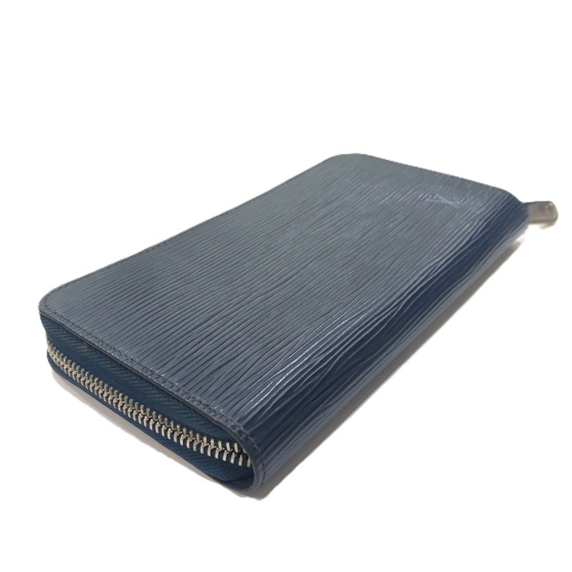 Louis Vuitton LOUIS VUITTON M60307 Epi Leather Zipper Wallet Long Women's Indigo Blue Size ONE SIZE - 5 Thumbnail