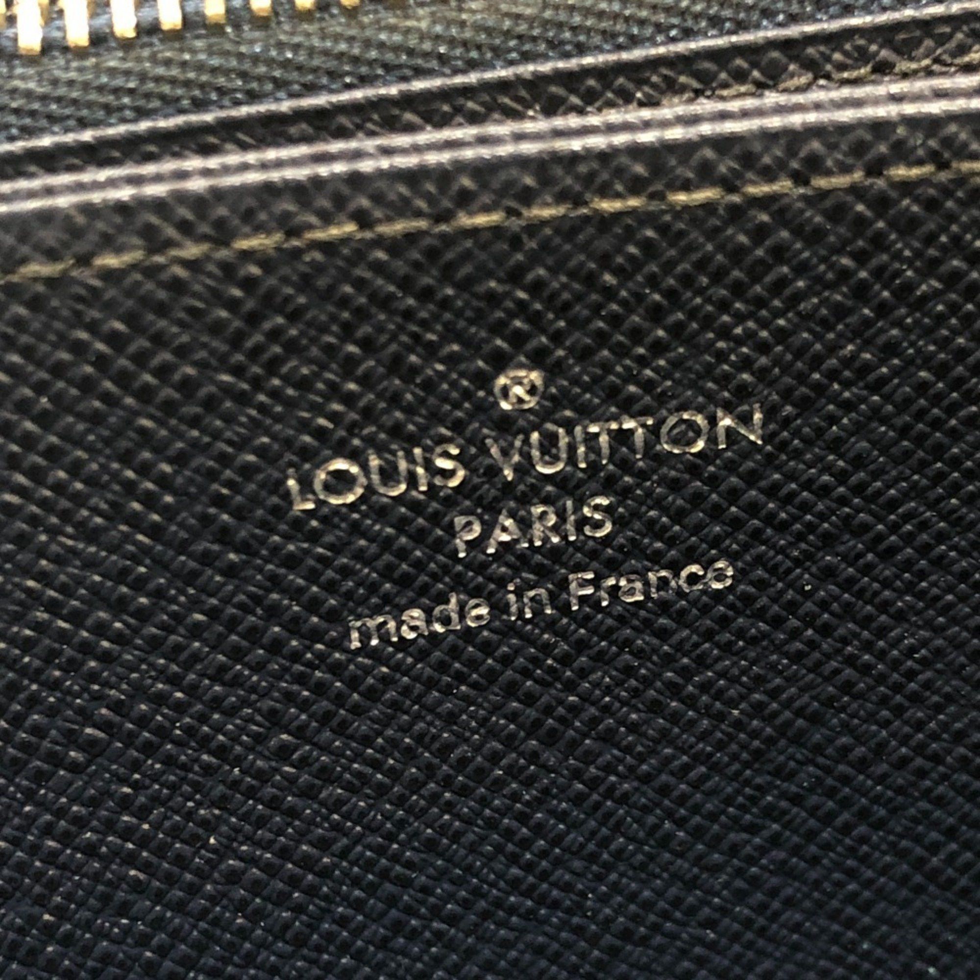 Louis Vuitton LOUIS VUITTON M60307 Epi Leather Zipper Wallet Long Women's Indigo Blue Size ONE SIZE - 9 Thumbnail
