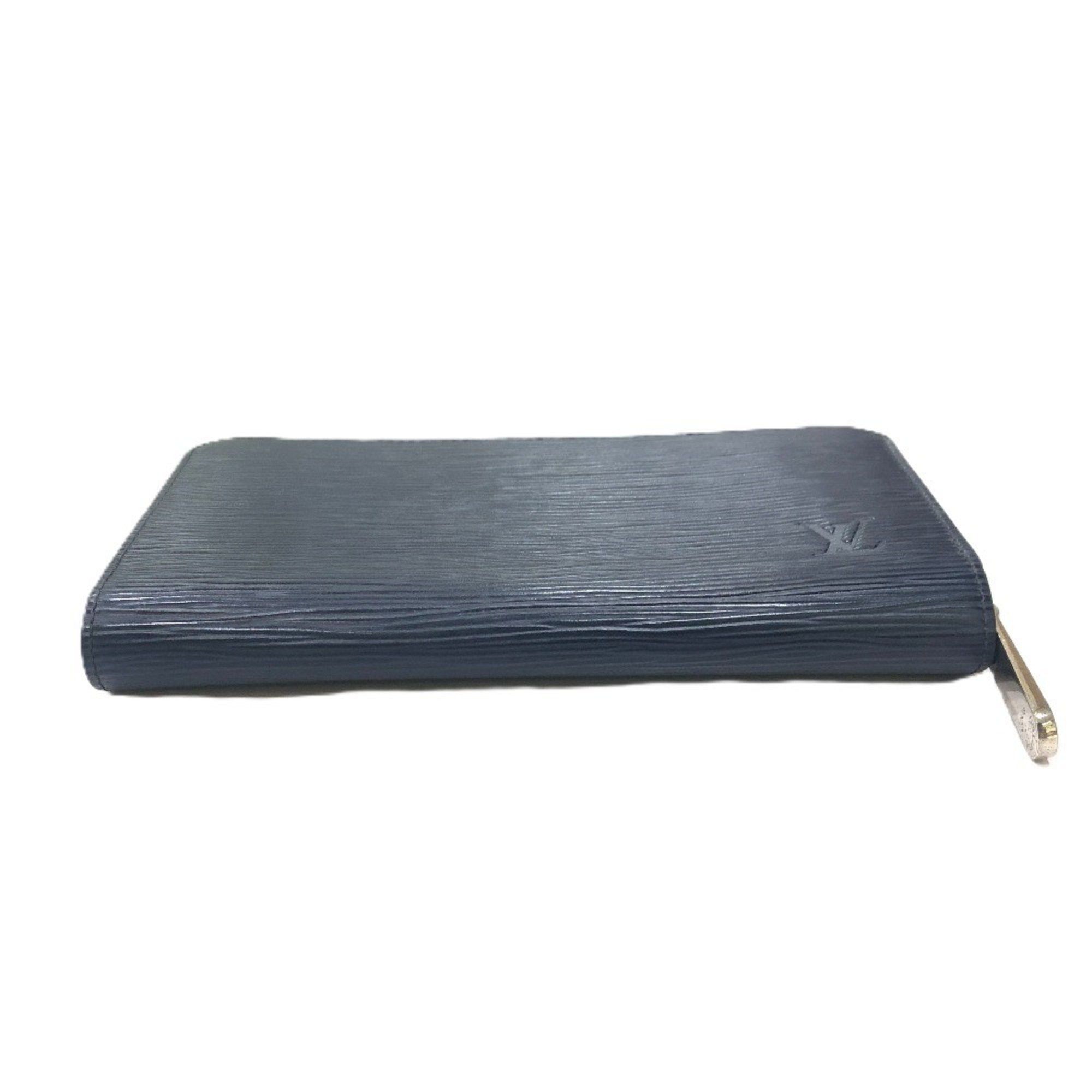 Louis Vuitton LOUIS VUITTON M60307 Epi Leather Zipper Wallet Long Women's Indigo Blue Size ONE SIZE - 3 Thumbnail