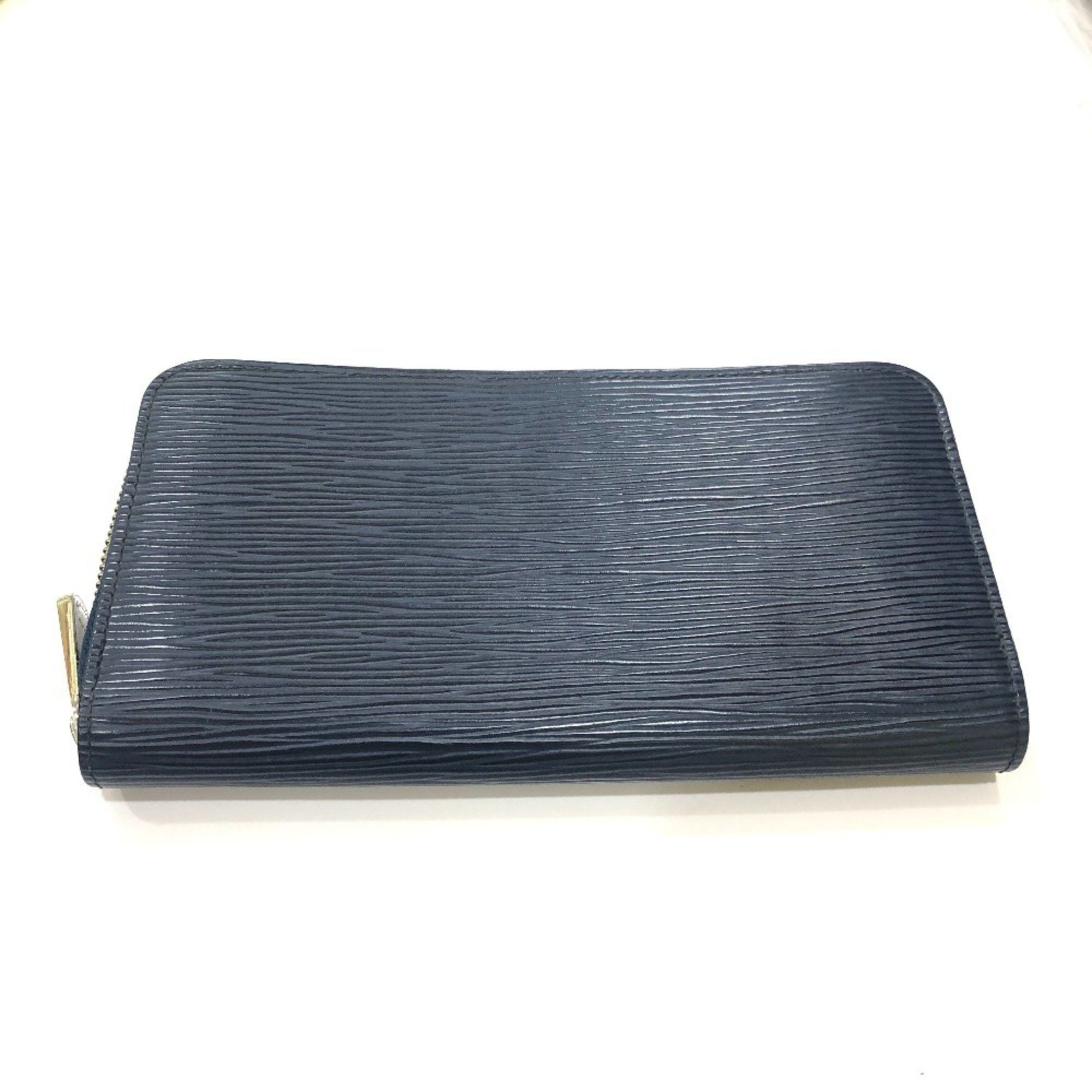 Louis Vuitton LOUIS VUITTON M60307 Epi Leather Zipper Wallet Long Women's Indigo Blue Size ONE SIZE - 2 Thumbnail