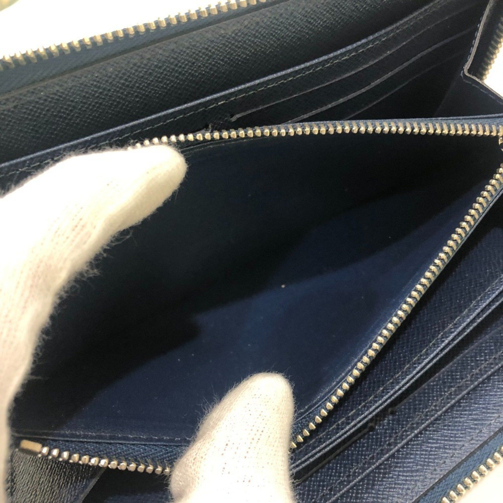 Louis Vuitton LOUIS VUITTON M60307 Epi Leather Zipper Wallet Long Women's Indigo Blue Size ONE SIZE - 7 Thumbnail