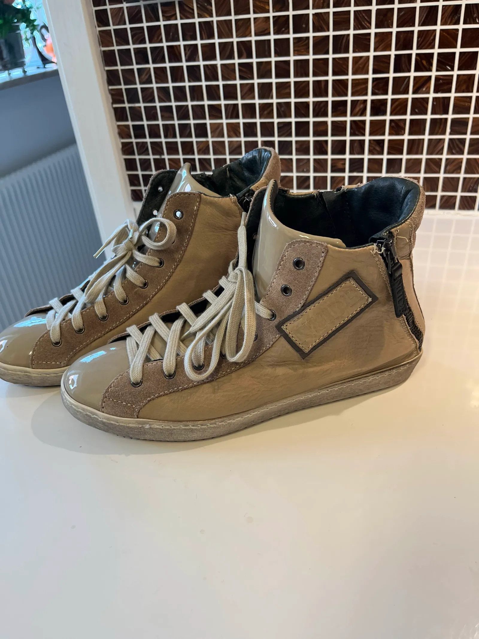 Nude Nude Sneakers Size US 8 / IT 38 - 4 Thumbnail