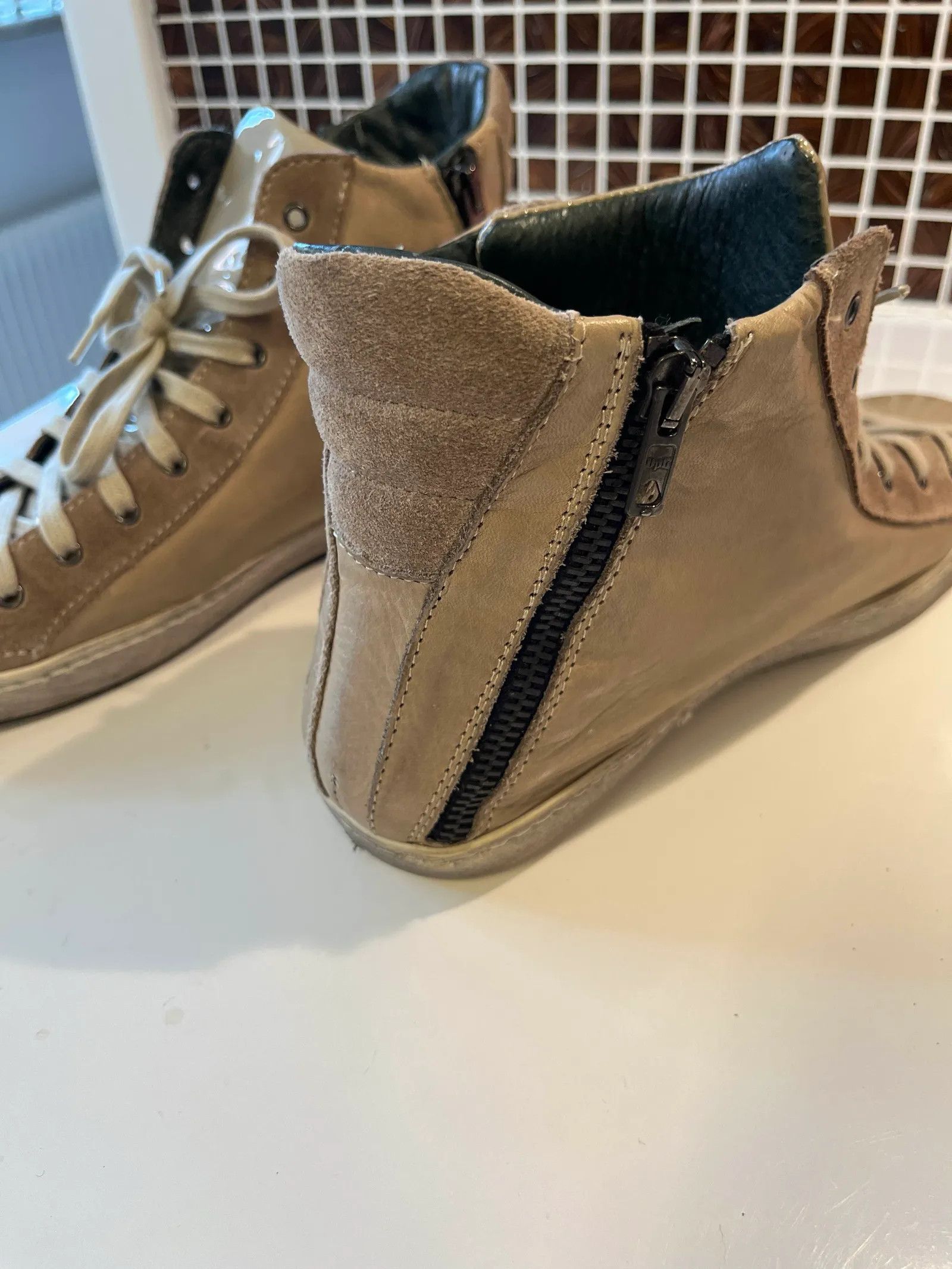 Nude Nude Sneakers Size US 8 / IT 38 - 3 Thumbnail