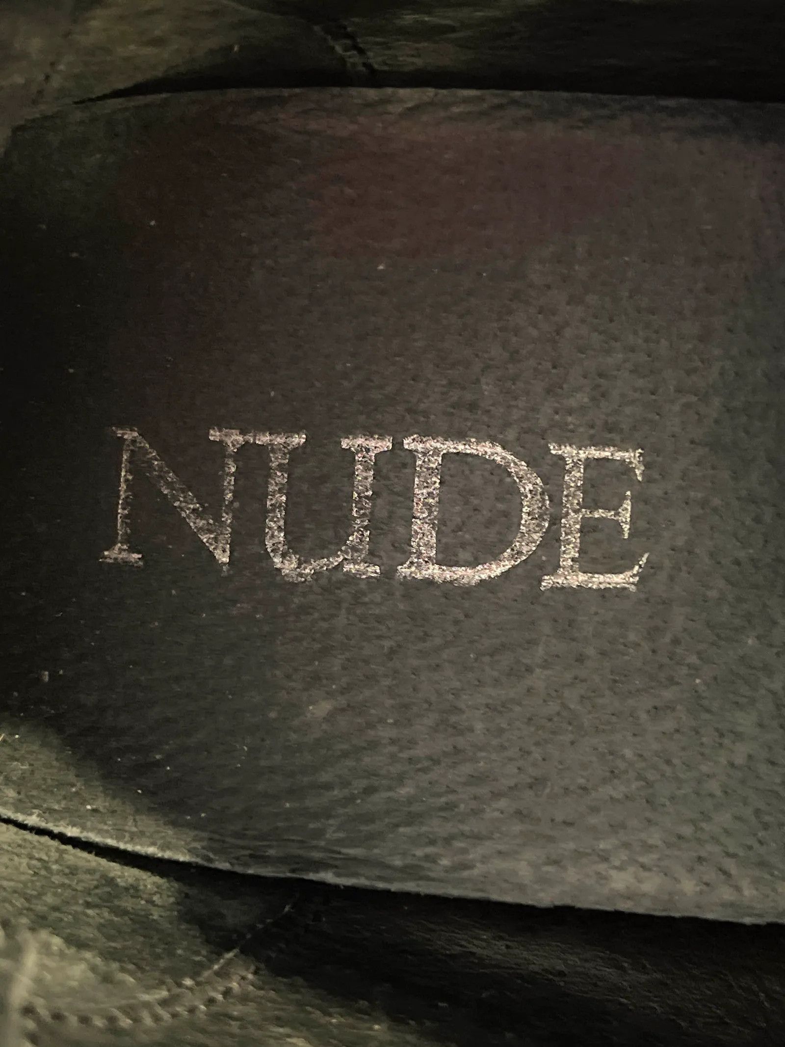 Nude Nude Sneakers Size US 8 / IT 38 - 2 Thumbnail