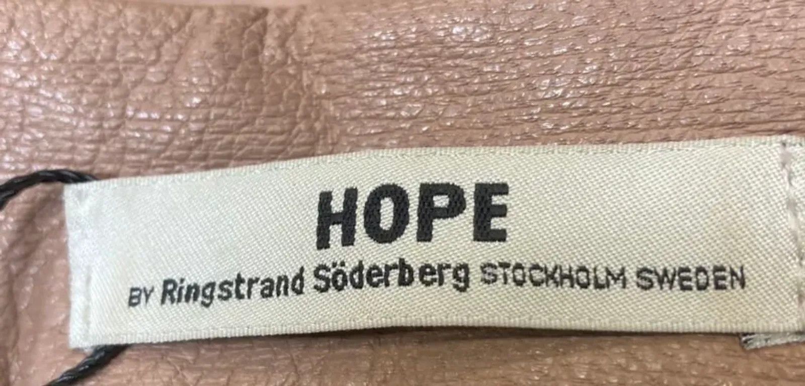 Hope Hope Leather Jacket Size S / US 4 / IT 40 - 2 Thumbnail