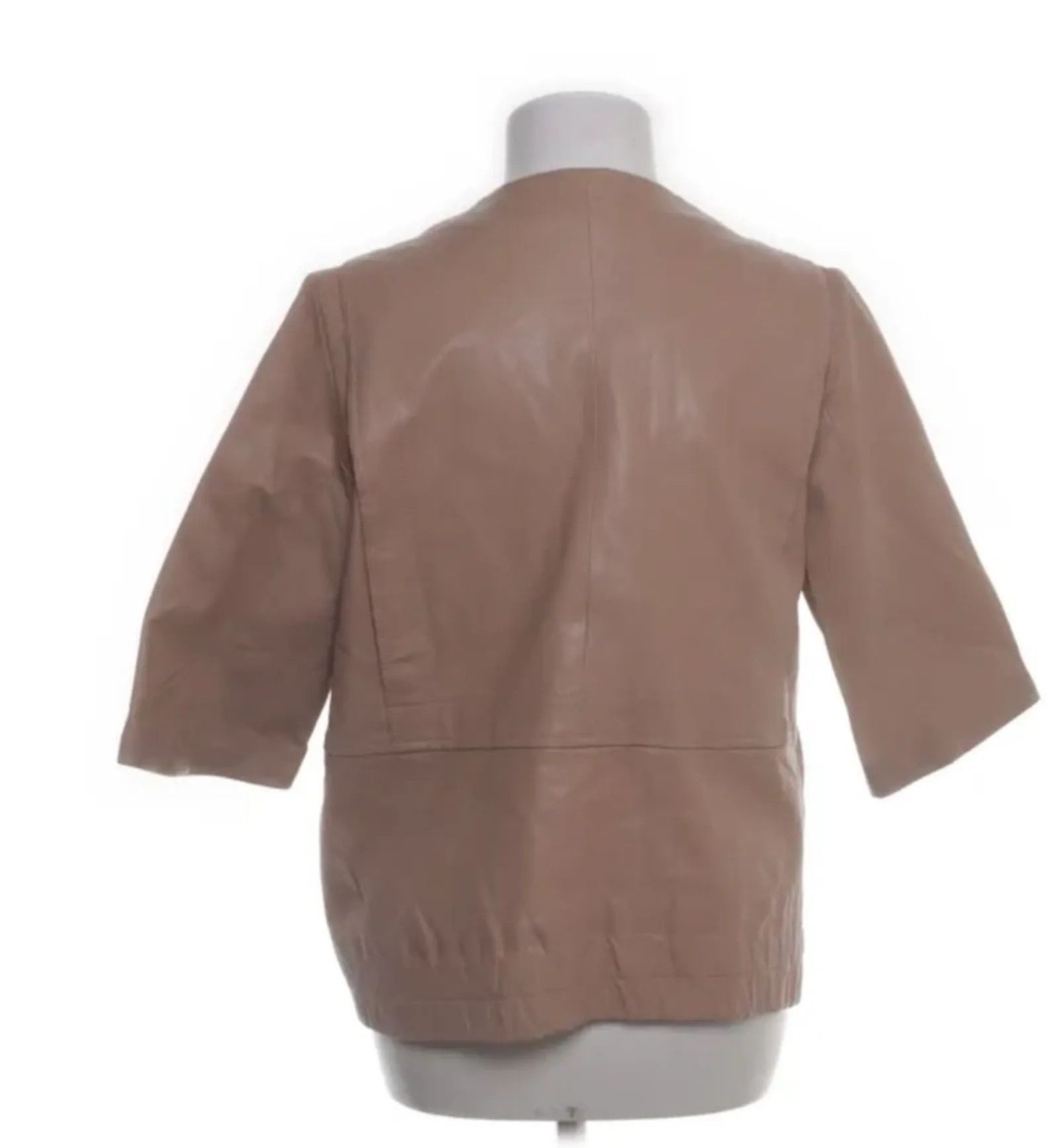 Hope Hope Leather Jacket Size S / US 4 / IT 40 - 3 Thumbnail