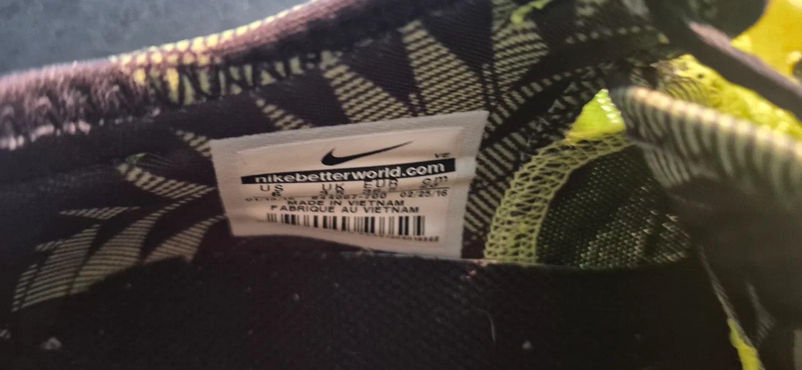 Nike Nike Nike Training dual fusion hit Sneakers Size US 6.5 / IT 36.5 - 2 Thumbnail
