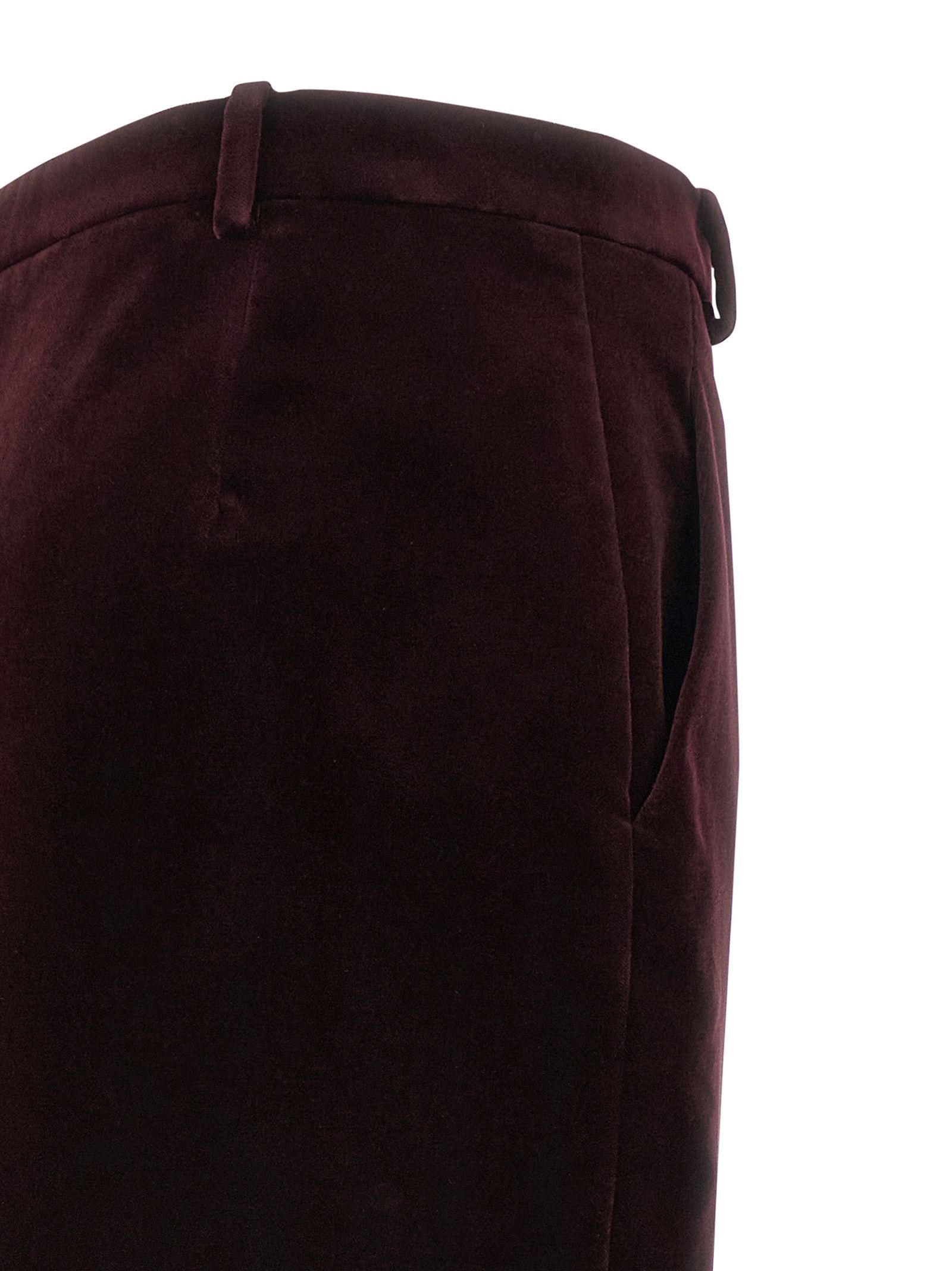 Saint Laurent Paris Velvet Skirt Size 28" / US 6 / IT 42 - 4 Thumbnail