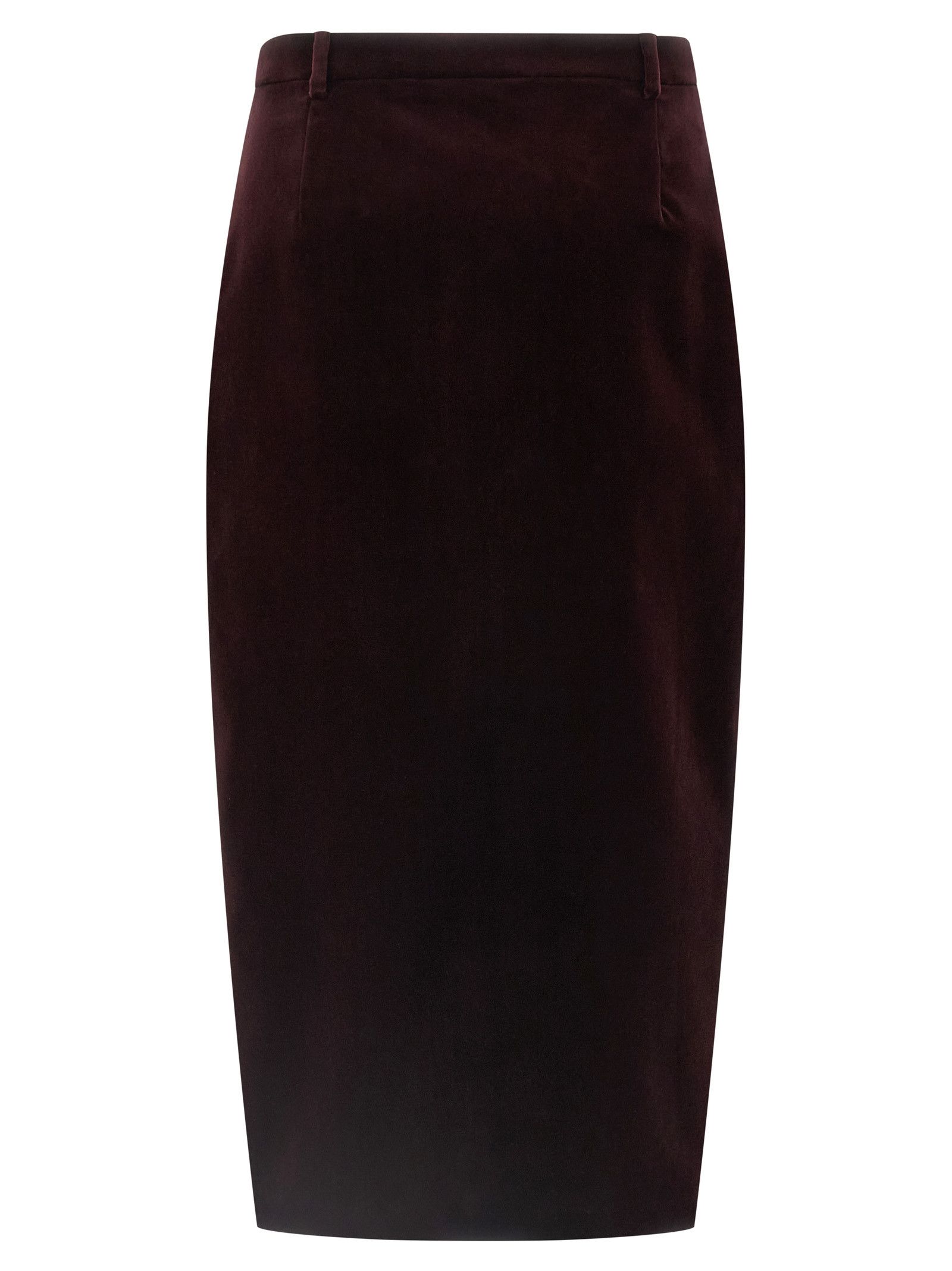 Saint Laurent Paris Velvet Skirt Size 28" / US 6 / IT 42 - 2 Thumbnail